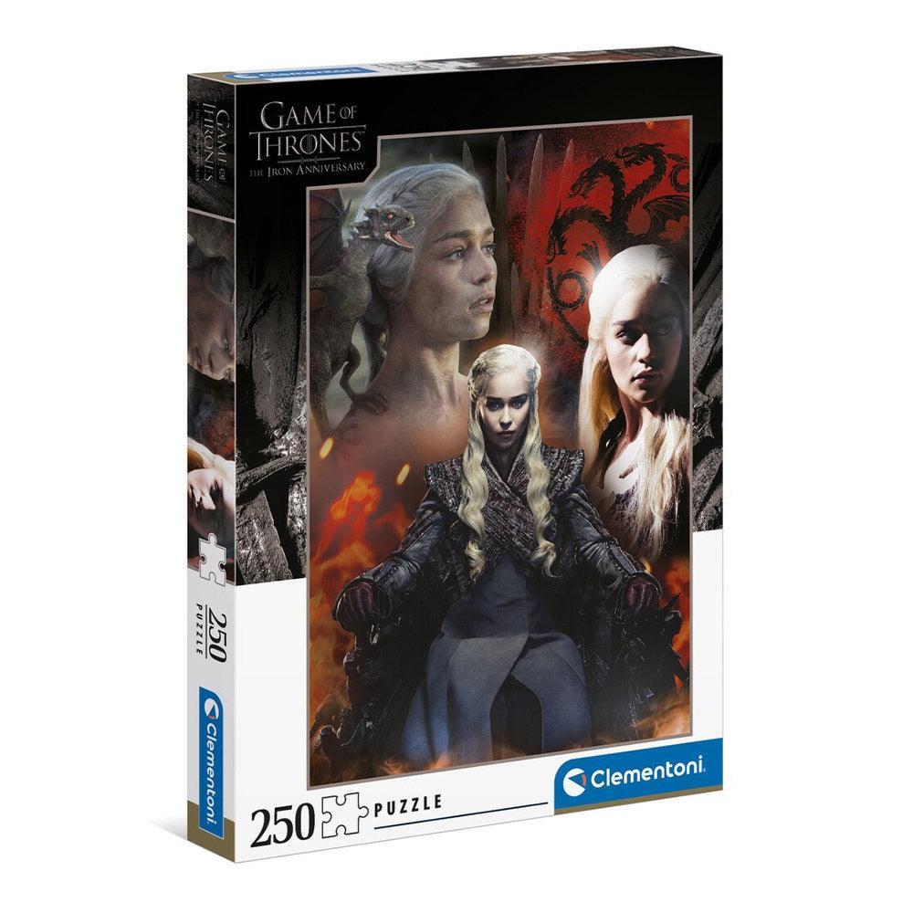Clementoni Game of Thrones 250 pcs  Puzzle - Karout Online -Karout Online Shopping In lebanon - Karout Express Delivery 