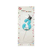 Birthday Number Designed Candles / 22FK146