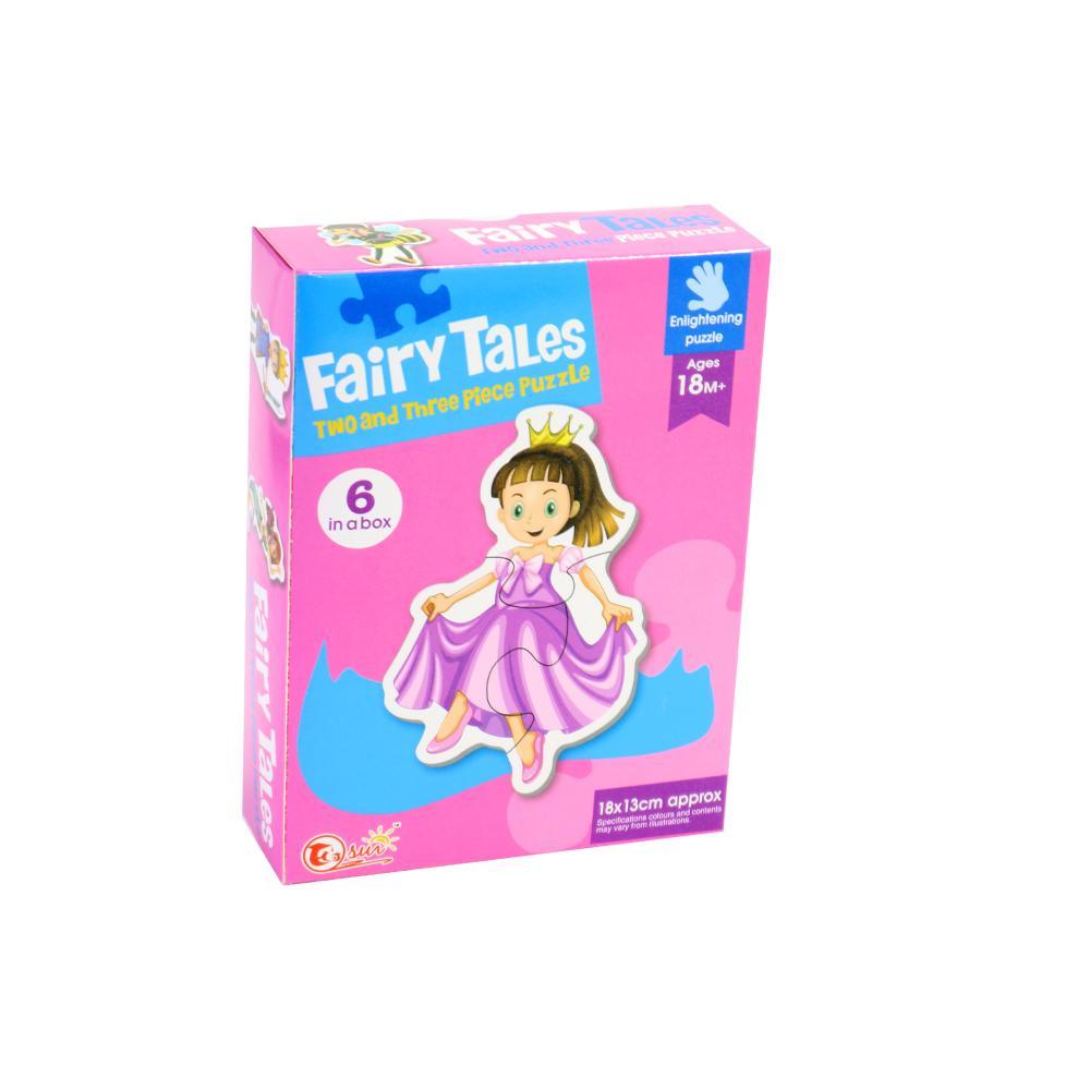 Fairy Tales Puzzle (6 in a box).