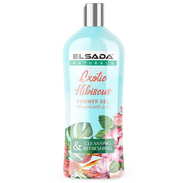 Elsada Shower Gel - Exotic 750ml - Karout Online -Karout Online Shopping In lebanon - Karout Express Delivery 