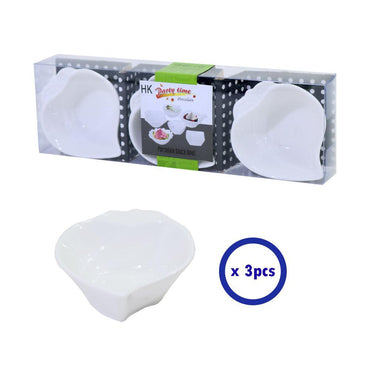 Porcelain Snack Bowl.