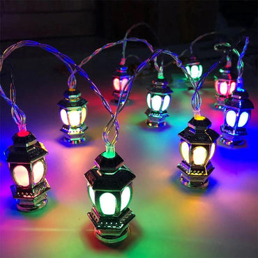 Ramadan Decorative Lantern String Lights - Karout Online