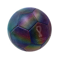 Glow In The Dark Soccer Ball Shiny Holographic Football (Net) / 2302346 / 025552