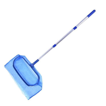 Shop Online Swimming Pool Skimmer Net with Telescopic Pole Removal Leaf Rake Mesh - Karout Online Shopping In lebanon