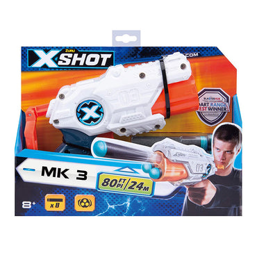Zuru X Shot Barrel Breaker Gun With 6 Darts