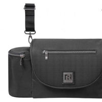 Ryco Pram Bag Microfiber Black - Karout Online -Karout Online Shopping In lebanon - Karout Express Delivery 