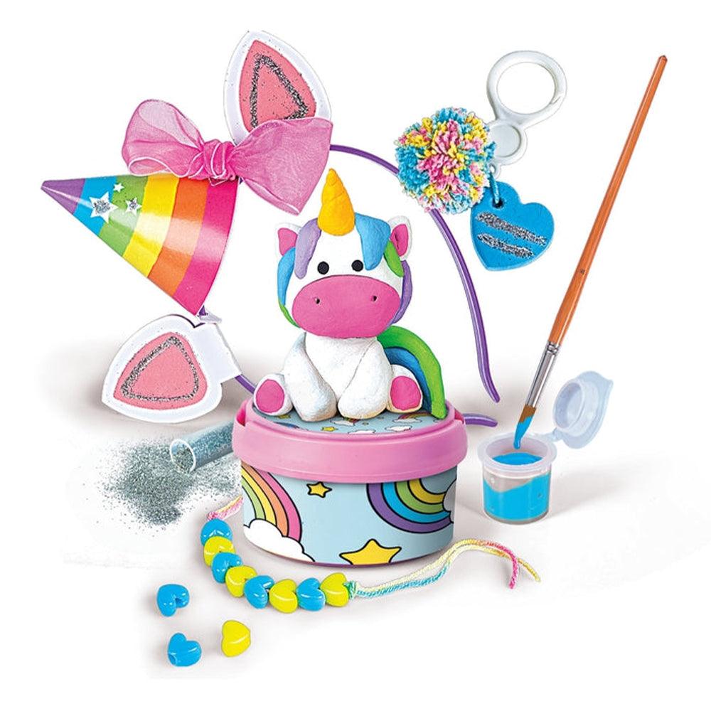 Clementoni Unicorn Creations - French - Karout Online -Karout Online Shopping In lebanon - Karout Express Delivery 