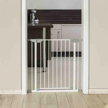 Reer 46730 Baby Door/Stair Gate with Built-in Indicator - Karout Online -Karout Online Shopping In lebanon - Karout Express Delivery 