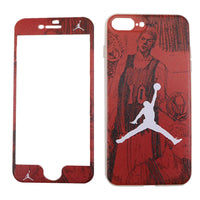 Phone Cover For Iphone 7 Plus / 8 Plus 2 in 1 Back And Front - Karout Online -Karout Online Shopping In lebanon - Karout Express Delivery 