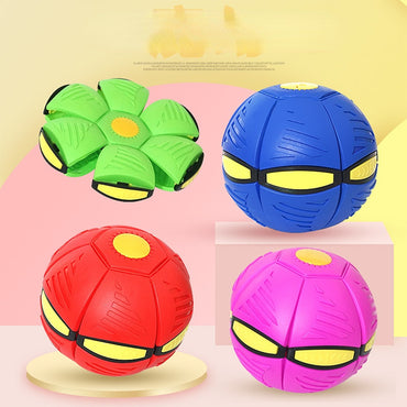 Kids Throwing Flat Disc Magic Ball Outdoor Sports Yard Beach Games Kids Toys / 2321828480002