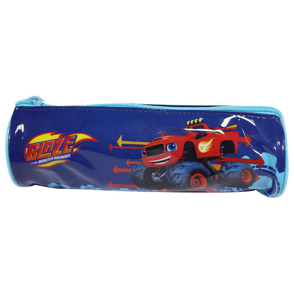 Kids Characters Round Pencil Cases - Karout Online -Karout Online Shopping In lebanon - Karout Express Delivery 