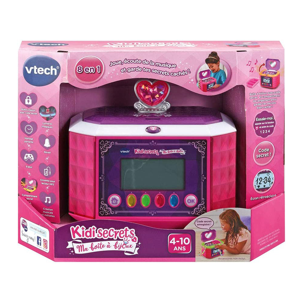 Vtech Kidi Secret jewelry Box - French