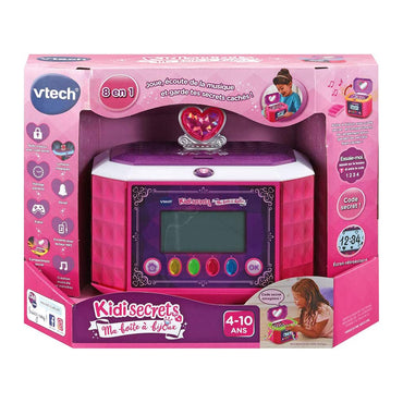 Vtech Kidi Secret jewelry Box - French