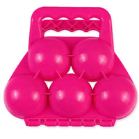 5 Snowballs Maker Clip Children Outdoor Sports Winter Beach Sand Mold Tool