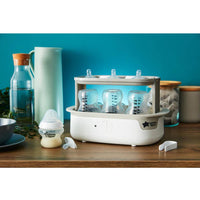 Tommee Tippee Closer To Nature Electric Steam Steriliser White - Karout Online -Karout Online Shopping In lebanon - Karout Express Delivery 