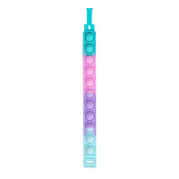 Push Pop Bubble Colored Pop It Fidget Toy 20CM Bracelet / 22FK159