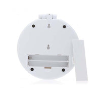 Eclipse Large LED Travel Round Cosmetic Foldable Mirror With LED Lighting - Karout Online -Karout Online Shopping In lebanon - Karout Express Delivery 