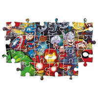 Clementoni  Super color Puzzle  Marvel Super Hero Avengers - Karout Online -Karout Online Shopping In lebanon - Karout Express Delivery 