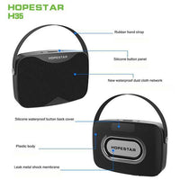HOPESTAR H35 Bluetooth Speaker Waterproof Wireless Speaker for Party Music.