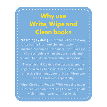 Pegasus First Puzzle - Write, Wipe and Clean Book