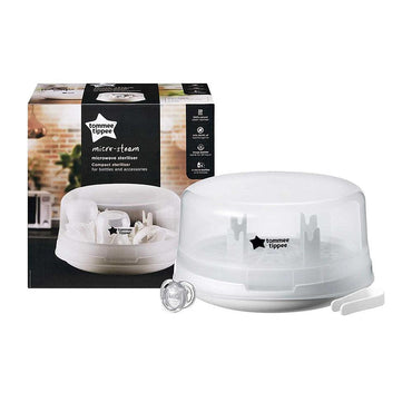 Tommee Tippee   Microwave Steam Sterilizer - Karout Online -Karout Online Shopping In lebanon - Karout Express Delivery 