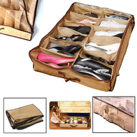 Space Saving Shoe Organizer - Karout Online -Karout Online Shopping In lebanon - Karout Express Delivery 