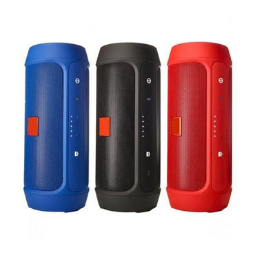 Charge 2 Plus Splash Proof Portable Wireless Bluetooth Speaker With 6000 Mah Battery USB Chafge Out.