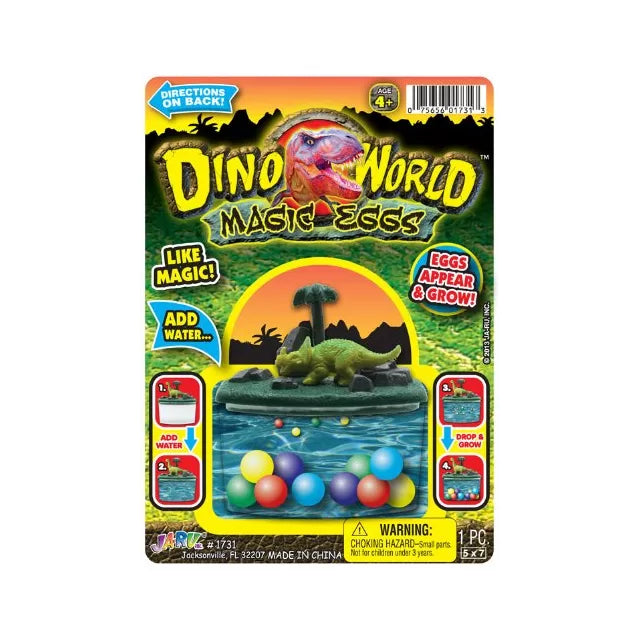 JaRu Dino World Magic Egg - Karout Online -Karout Online Shopping In lebanon - Karout Express Delivery 