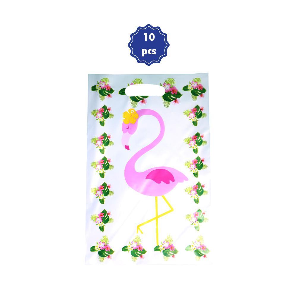 Tropical Flamingo- Gift Bags (10 pcs).