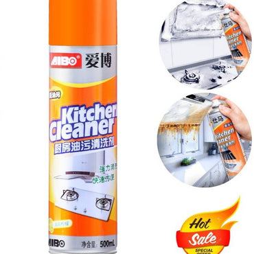 Kitchen Oil Grease Foam Cleaner Spray 500ml / 90883