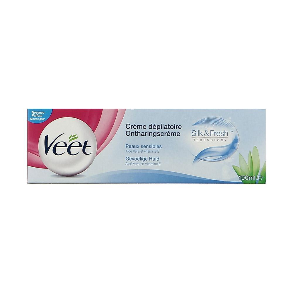 Veet Sensitive Skin Hair Removal Cream, 100g.