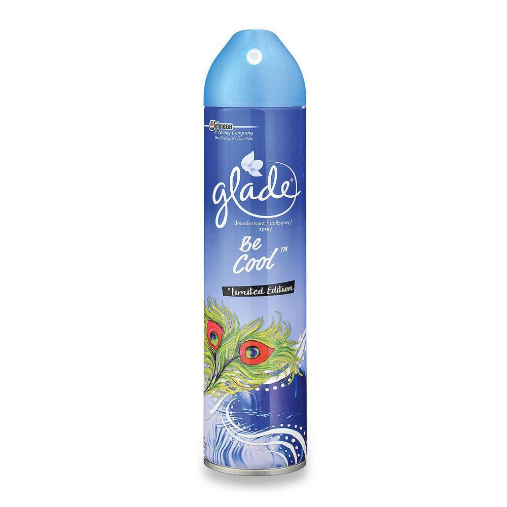 Glade Aerosol Be Cool Spray.