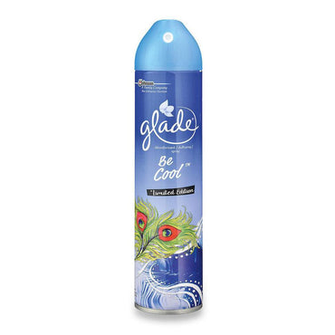 Glade Aerosol Be Cool Spray.