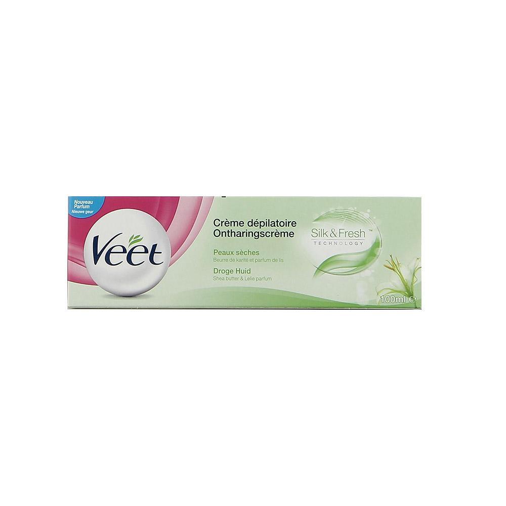 Veet Dry Skin Hair Removal Cream - 100g.