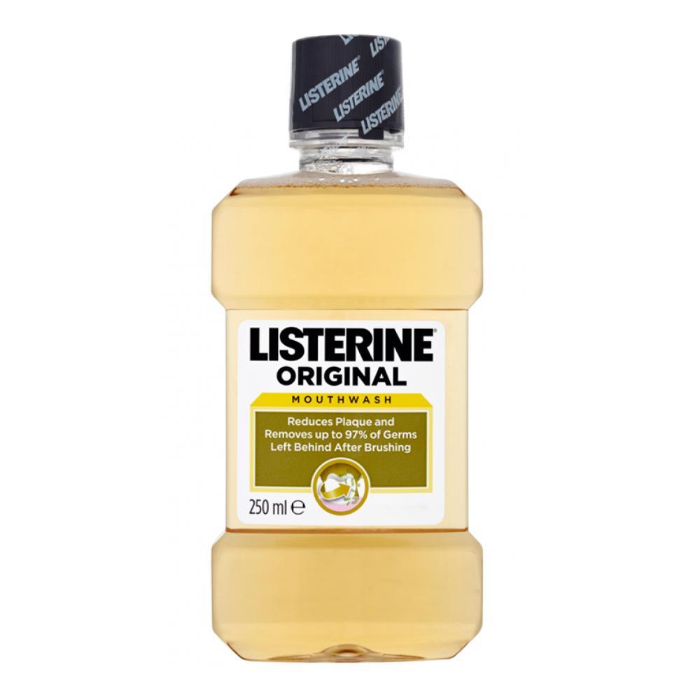 Listerine Original Mouthwash 250 ml.