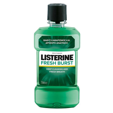 Listerine Antiseptic Mouthwash Fresh Burst 250Ml Personal Care