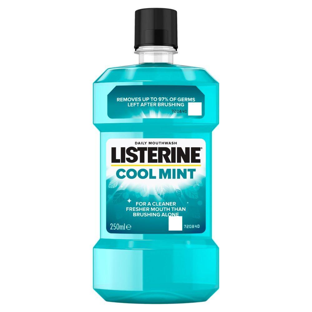 Listerine Cool Mint Solution 250Ml Personal Care