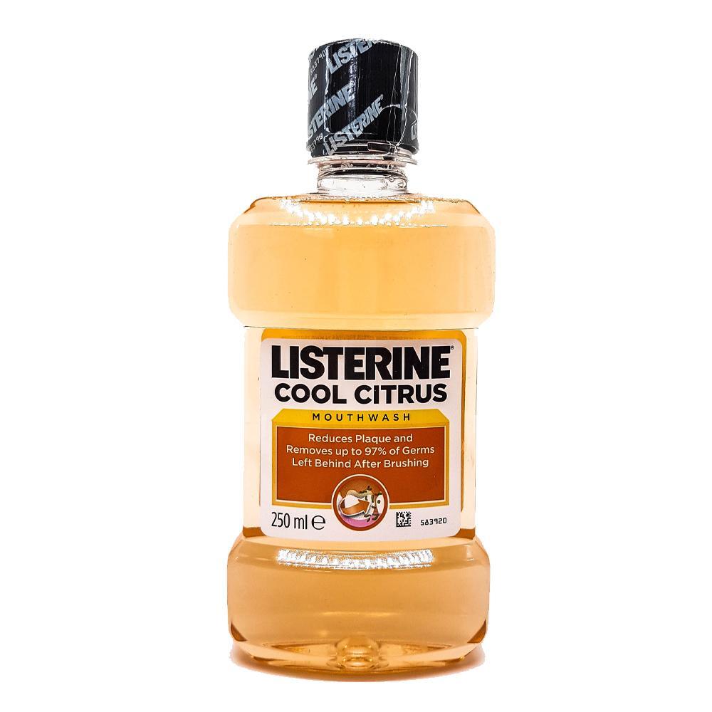 Listerine Cool Citrus Mouthwash 250 ml.