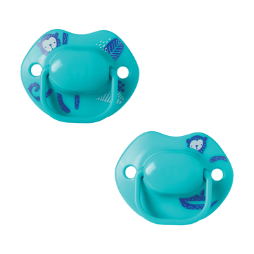 Tommee Tippee Moda Midnight Jungle Soothers 2 Pcs 0-6m / 333841