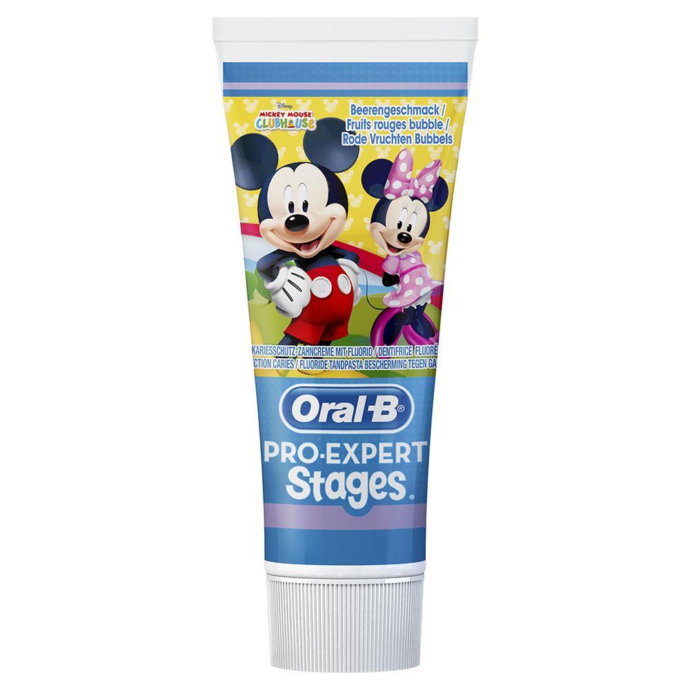 Oral-B Kids Toothpaste Berry Bubble Flavour | 50ml.