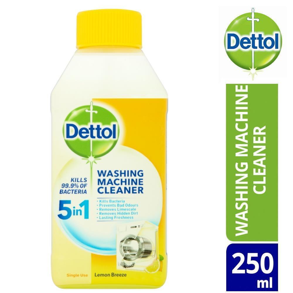 Dettol Washing Machine Cleaner Lemon 250ml.