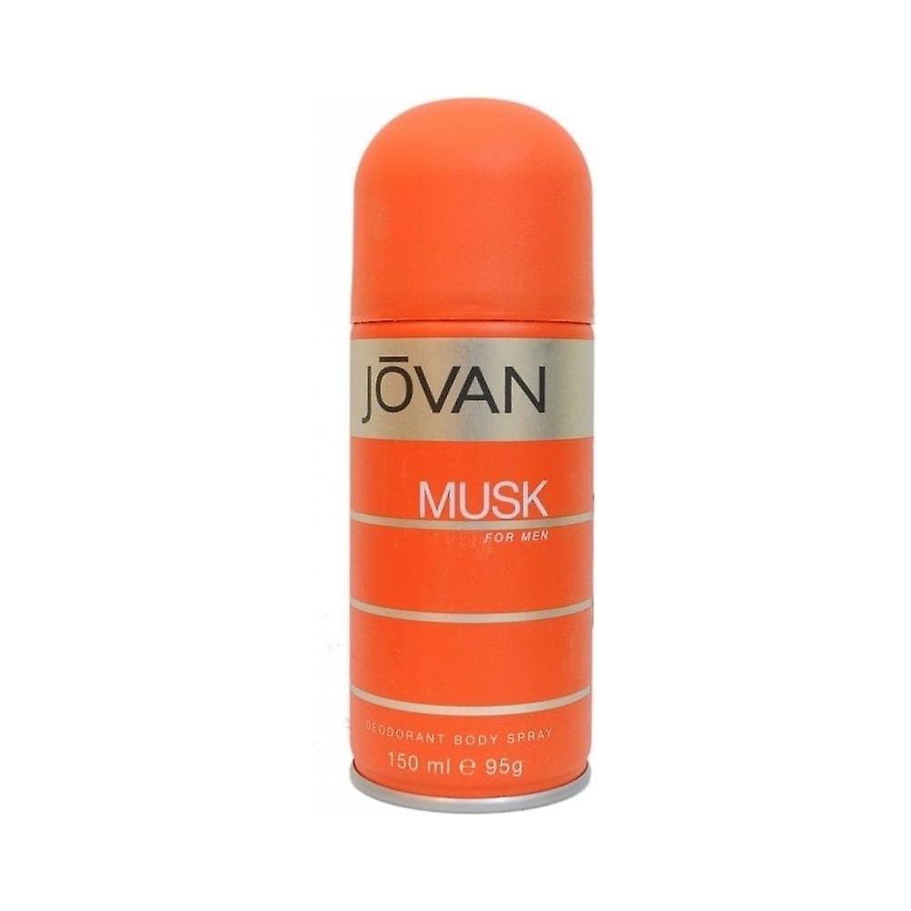 Jovan Musk Deodorant Body Spray for Men - 150 ml.