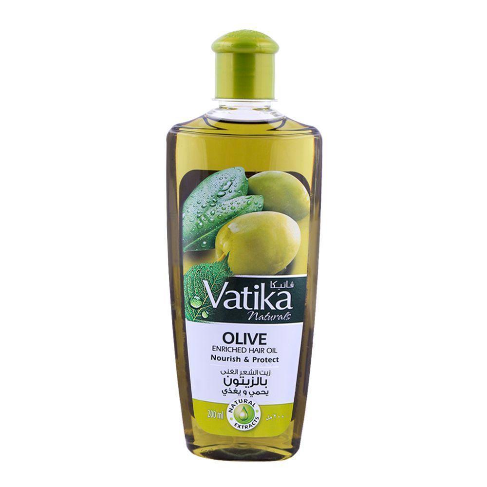 Vatika Olive Enriched Hair oil – 200 ml.