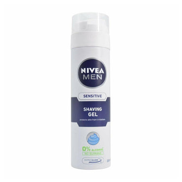 Nivea  Men Sensitive Skin Shaving Gel 200ml.