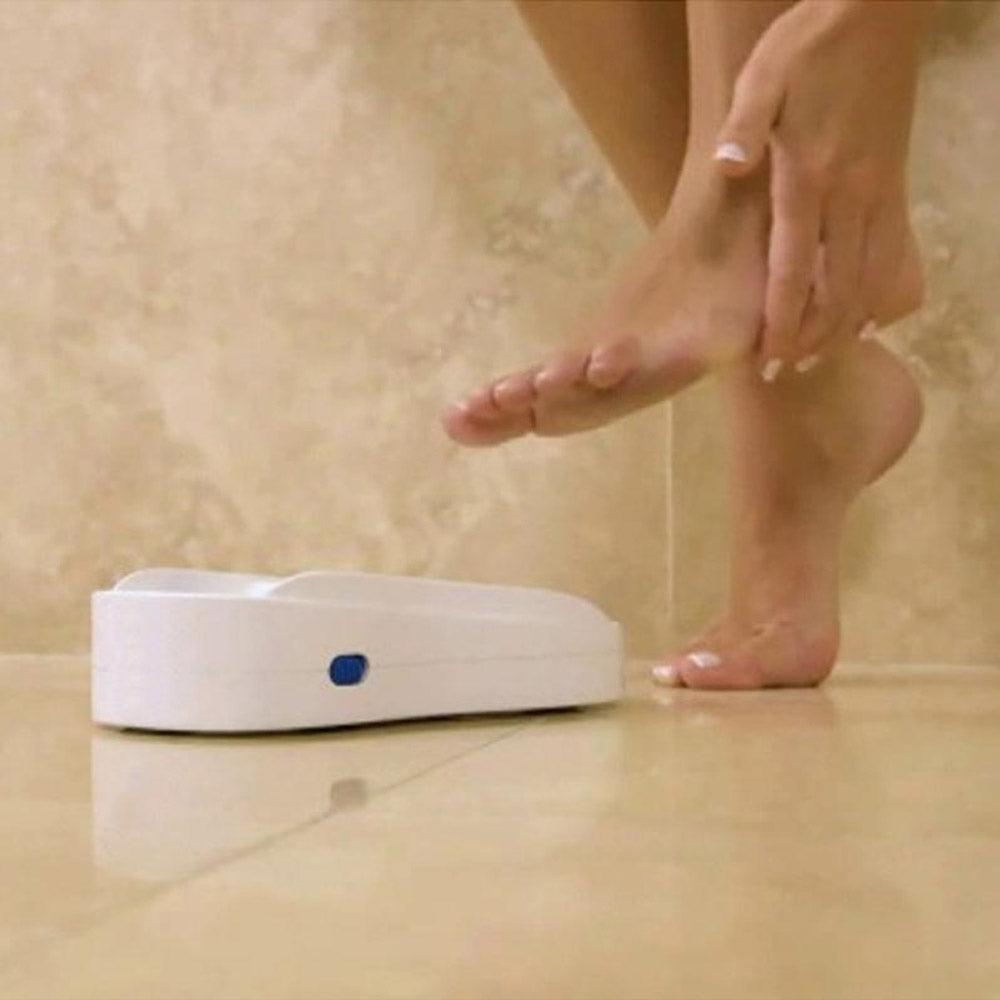 Step Pedi Automatic Grinding Feet Callus Remover Electric Silicone Foot Care Tool Waterproof Feet Grinder - Karout Online -Karout Online Shopping In lebanon - Karout Express Delivery 