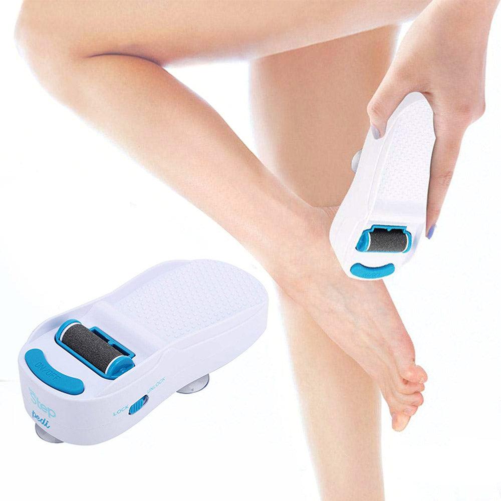 Step Pedi Automatic Grinding Feet Callus Remover Electric Silicone Foo