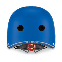 GLOBBER HELMET PRIMO LIGHTS JUNIOR - NAVY BLUE - Karout Online -Karout Online Shopping In lebanon - Karout Express Delivery 