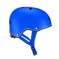 GLOBBER HELMET PRIMO LIGHTS JUNIOR - NAVY BLUE - Karout Online -Karout Online Shopping In lebanon - Karout Express Delivery 