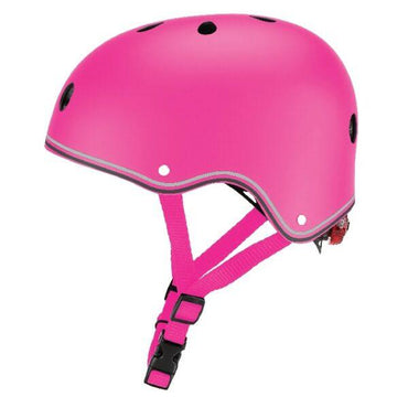 Globber Helmet Primo Lights - Dark Pink - Karout Online -Karout Online Shopping In lebanon - Karout Express Delivery 