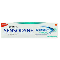 SENSODYNE QUICK ACTION EXTRA FRESH 75 ML.